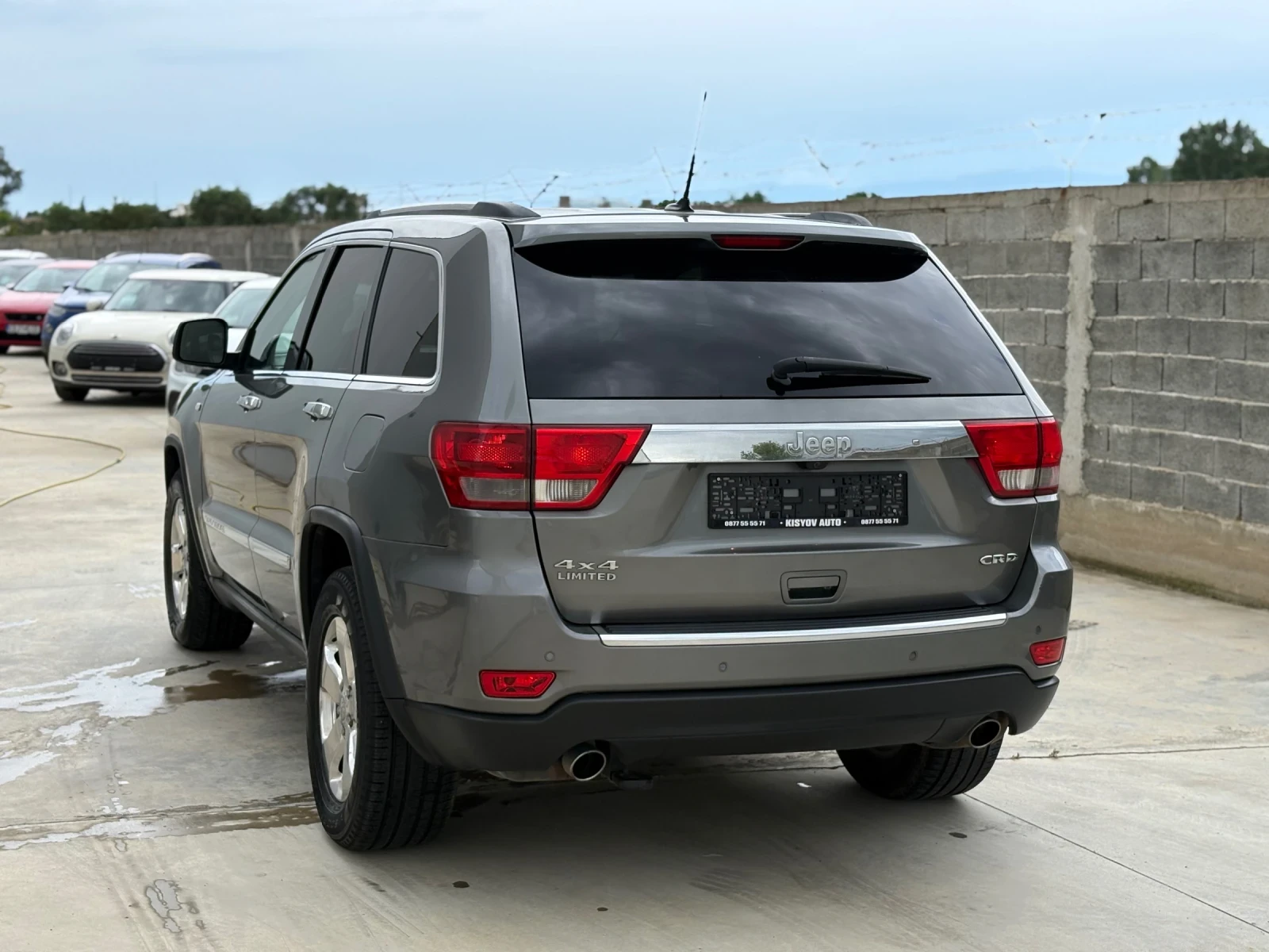 Jeep Grand cherokee 3.0 CRDi Overland /Камера* Keyless* Подгрев* Navi*, снимка 4 - Автомобили и джипове - 54782637
