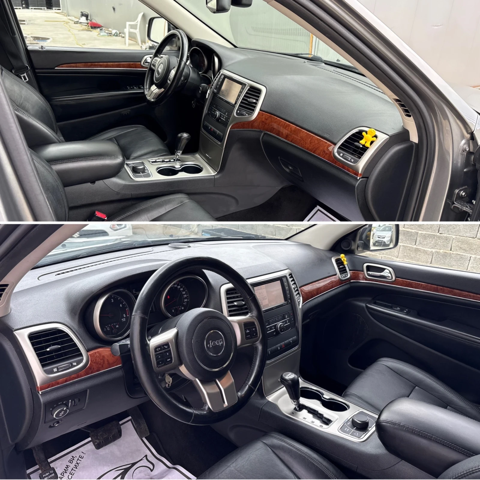 Jeep Grand cherokee 3.0 CRDi Overland /Камера* Keyless* Подгрев* Navi*, снимка 10 - Автомобили и джипове - 54782637