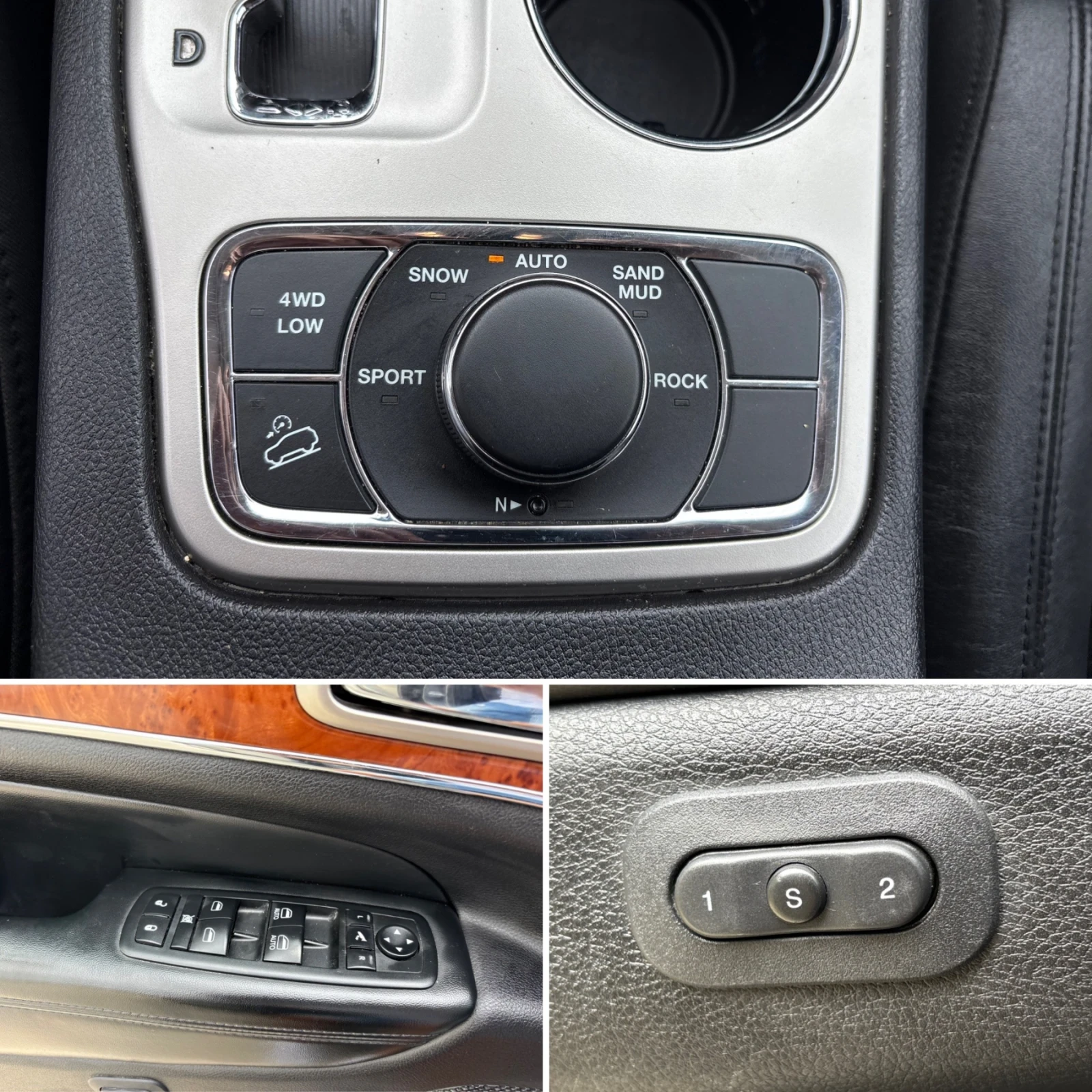 Jeep Grand cherokee 3.0 CRDi Overland /Камера* Keyless* Подгрев* Navi*, снимка 16 - Автомобили и джипове - 54782637