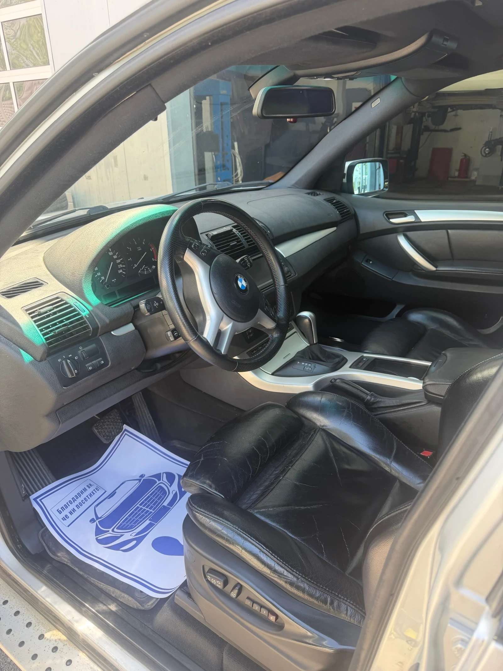BMW X5 E53, снимка 8 - Автомобили и джипове - 54996261