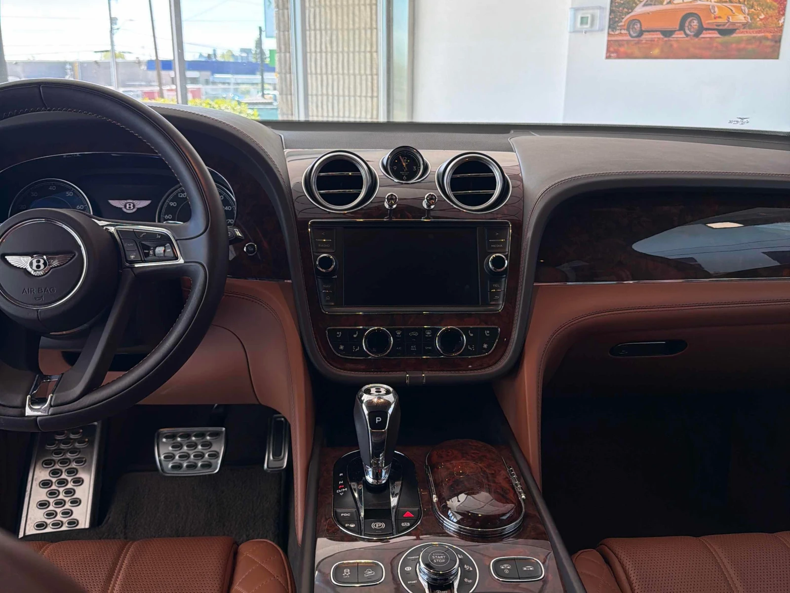 Bentley Bentayga 6.0L 12cyl AWD | Mobile.bg � ����������� 9