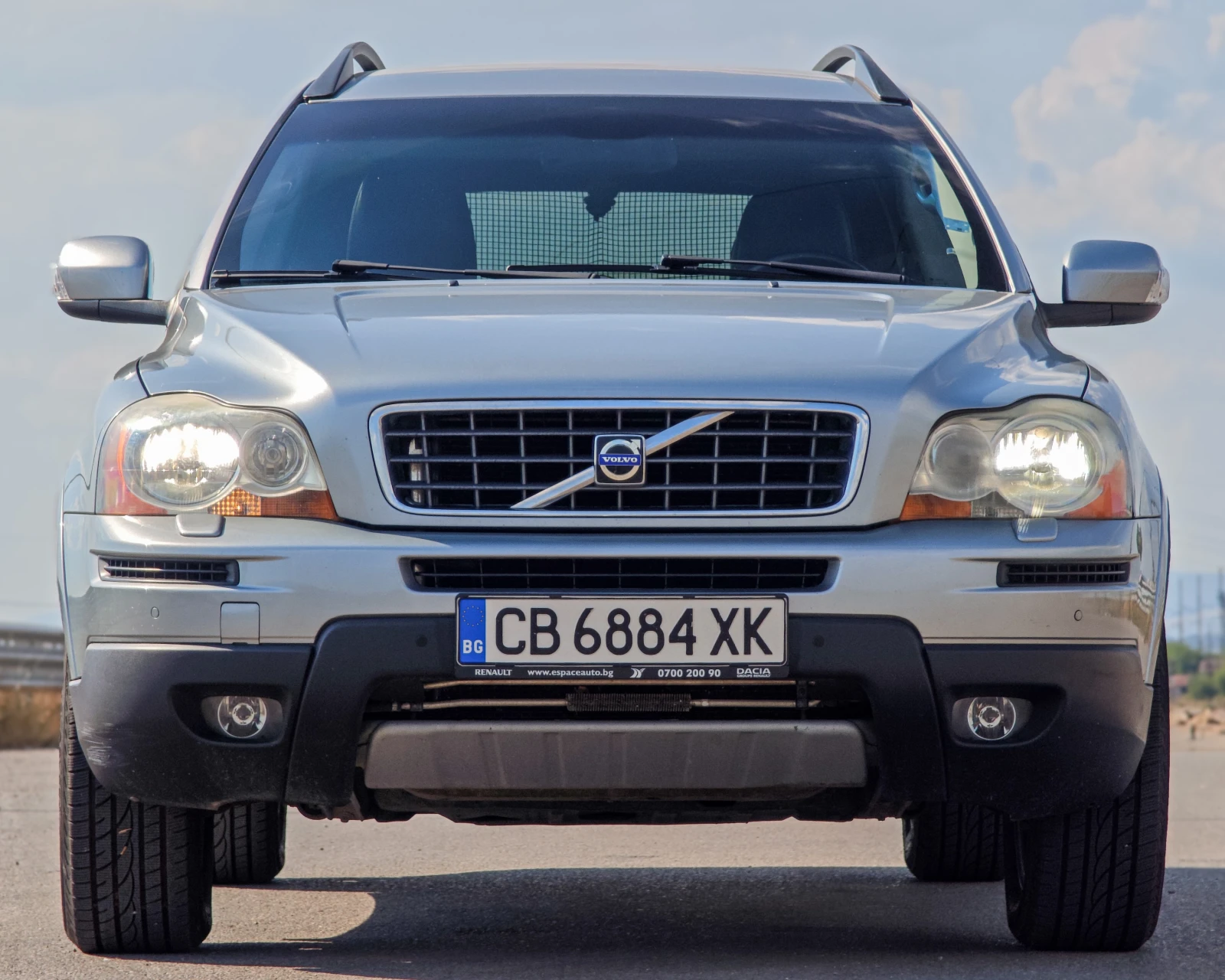 Volvo Xc90 2.4 D5 Aut. AWD, снимка 3 - Автомобили и джипове - 55583855