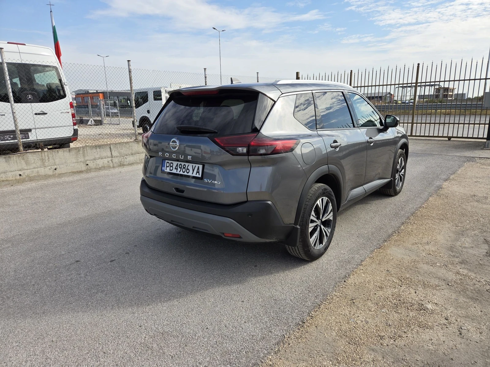 Nissan Rogue 2.5, снимка 5 - Автомобили и джипове - 56136657