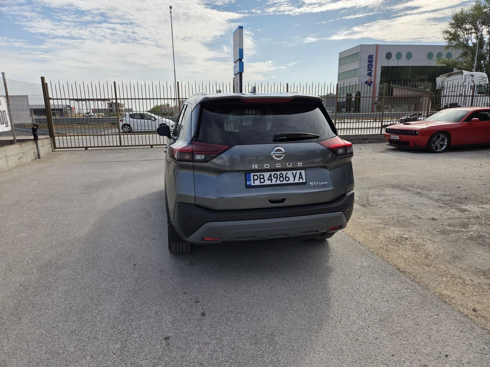 Nissan Rogue 2.5, снимка 4 - Автомобили и джипове - 56136657