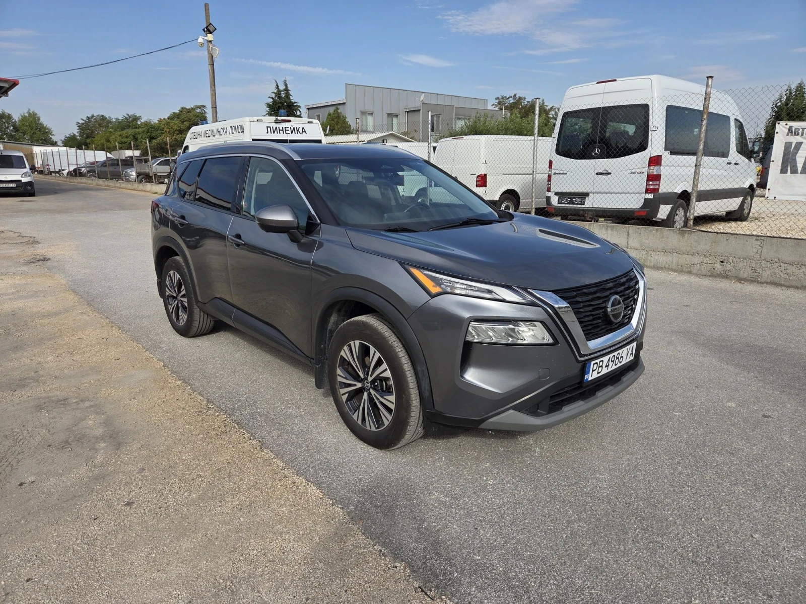 Nissan Rogue 2.5, снимка 6 - Автомобили и джипове - 56136657