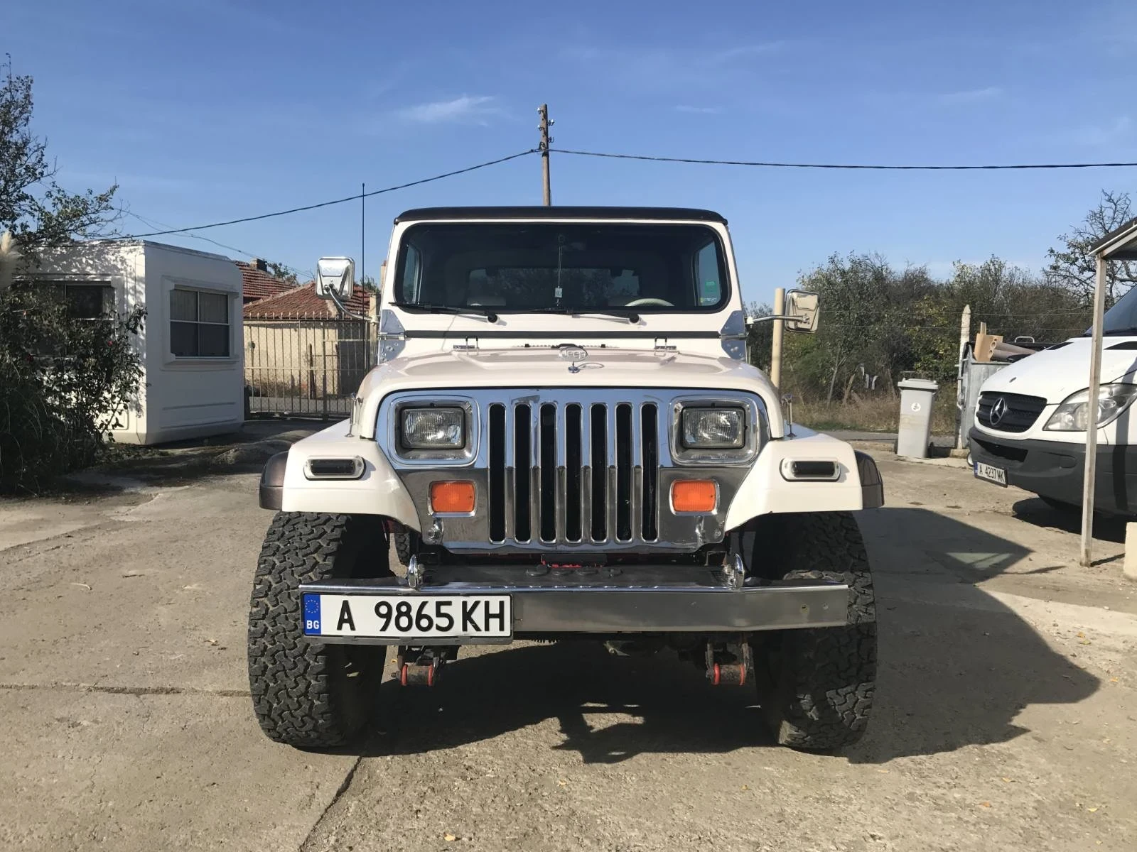 Jeep Wrangler, снимка 2 - Автомобили и джипове - 56327097