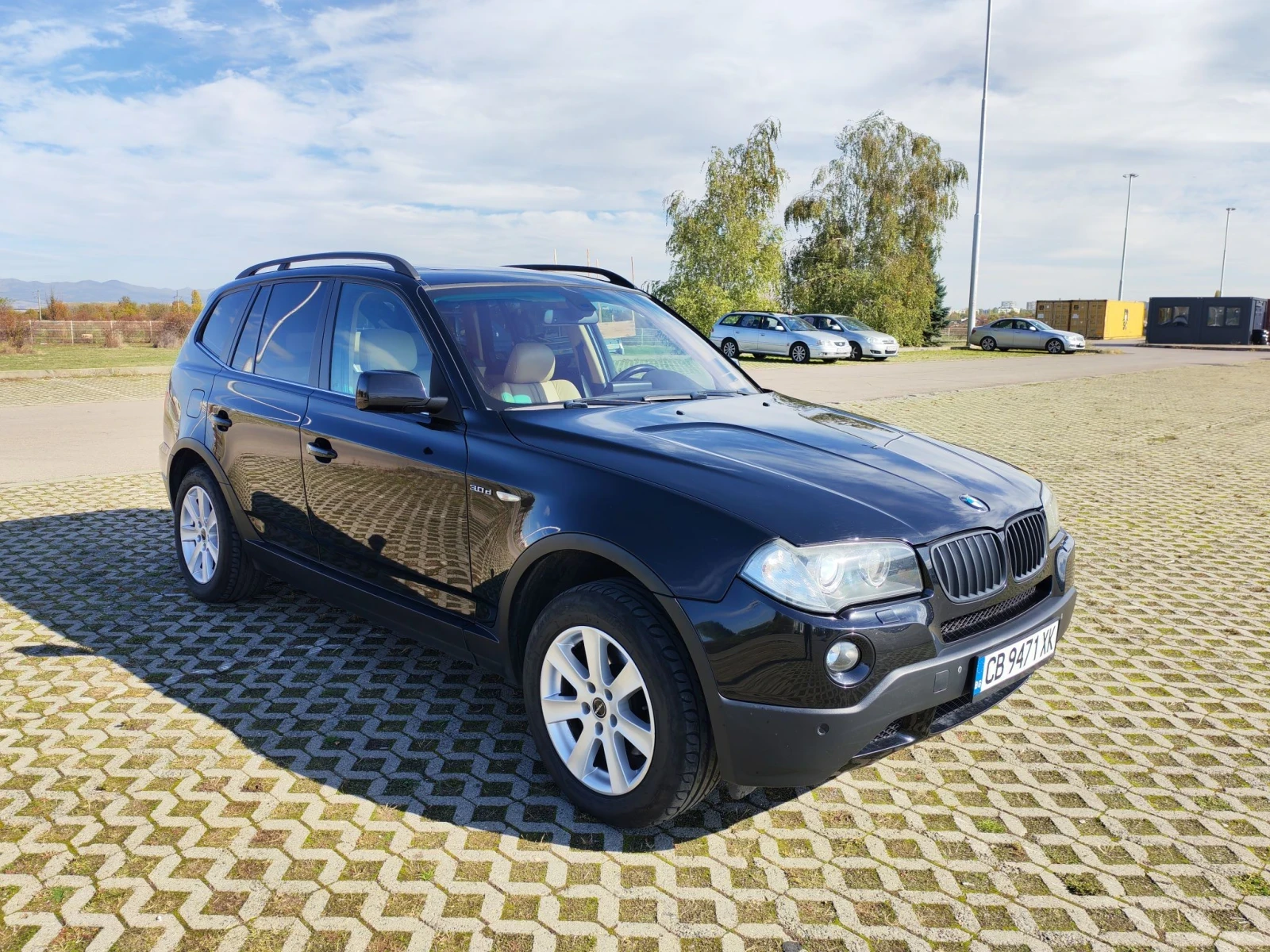 BMW X3 BMW X3  3.0D  4X4