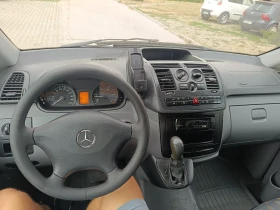 Mercedes-Benz Vito 115cdi 5места LANG, снимка 10