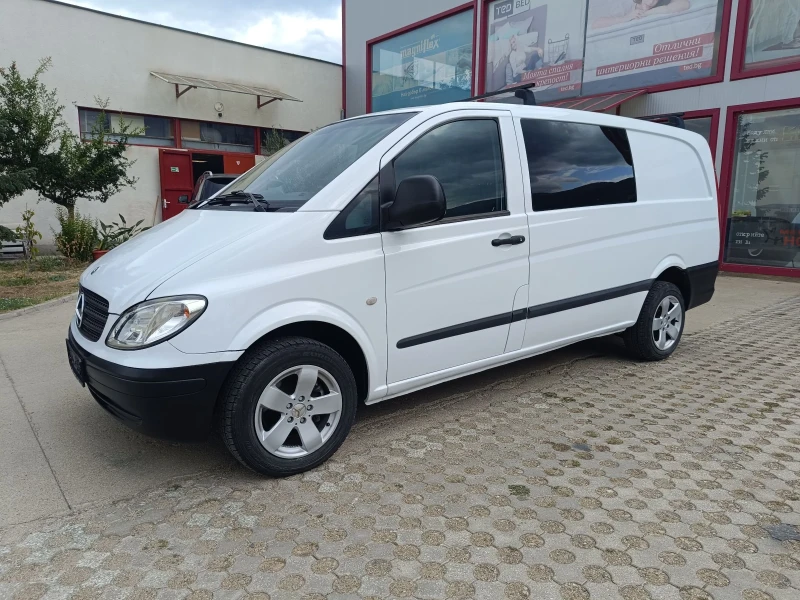 Mercedes-Benz Vito 115cdi 5места LANG, снимка 3 - Бусове и автобуси - 47061511