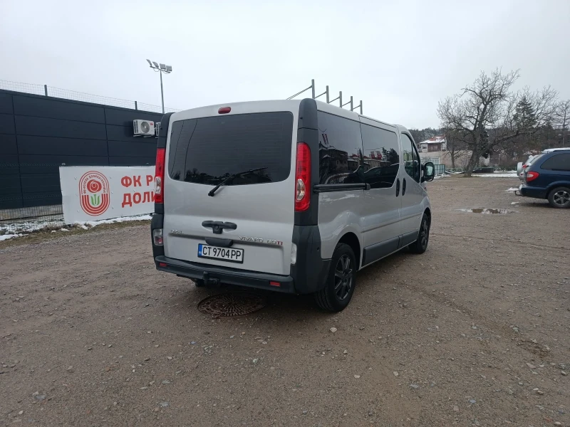 Opel Vivaro 2.0  CDTI 6 МЕСТЕН, снимка 5 - Бусове и автобуси - 48667795