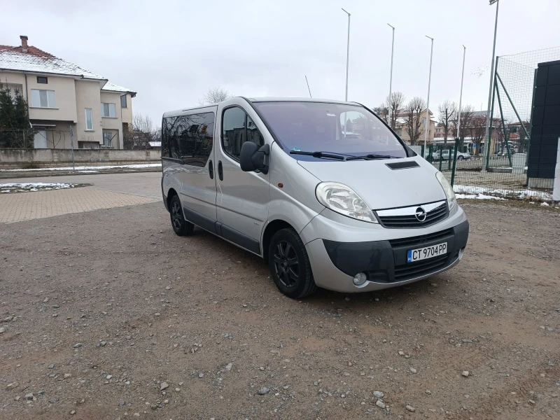 Opel Vivaro 2.0  CDTI 6 МЕСТЕН, снимка 3 - Бусове и автобуси - 48667795