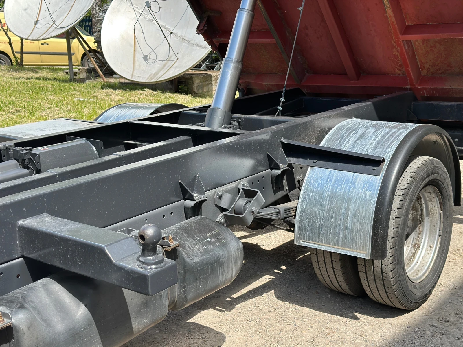 Iveco 35c18 Самосвал 3.40на2.10, Климатик, Без ръжда  - изображение 7