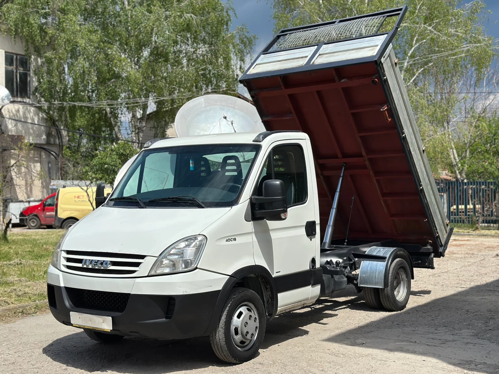 Iveco 35c18 Самосвал 3.40на2.10, Климатик, Без ръжда  - изображение 3
