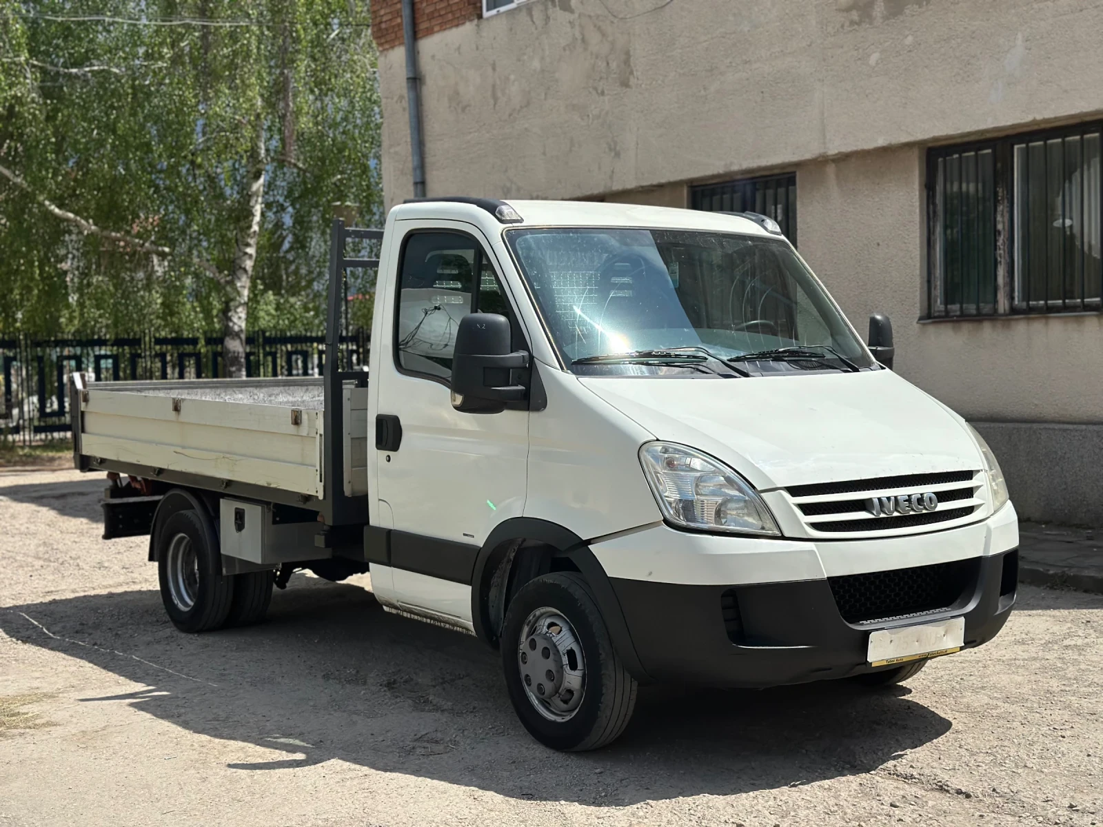 Iveco 35c18 Самосвал 3.40на2.10, Климатик, Без ръжда  - изображение 4