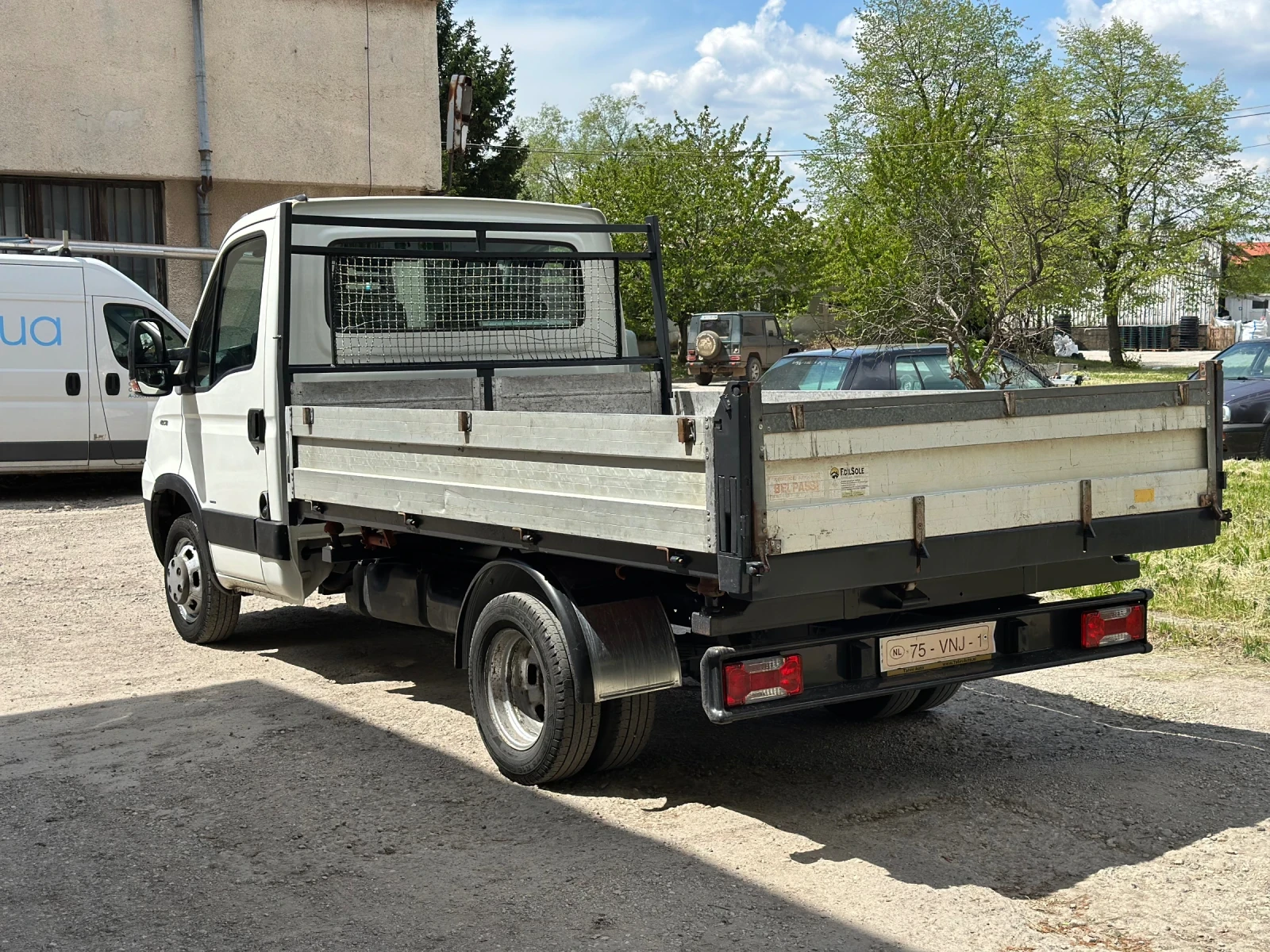 Iveco 35c18 Самосвал 3.40на2.10, Климатик, Без ръжда  - изображение 6