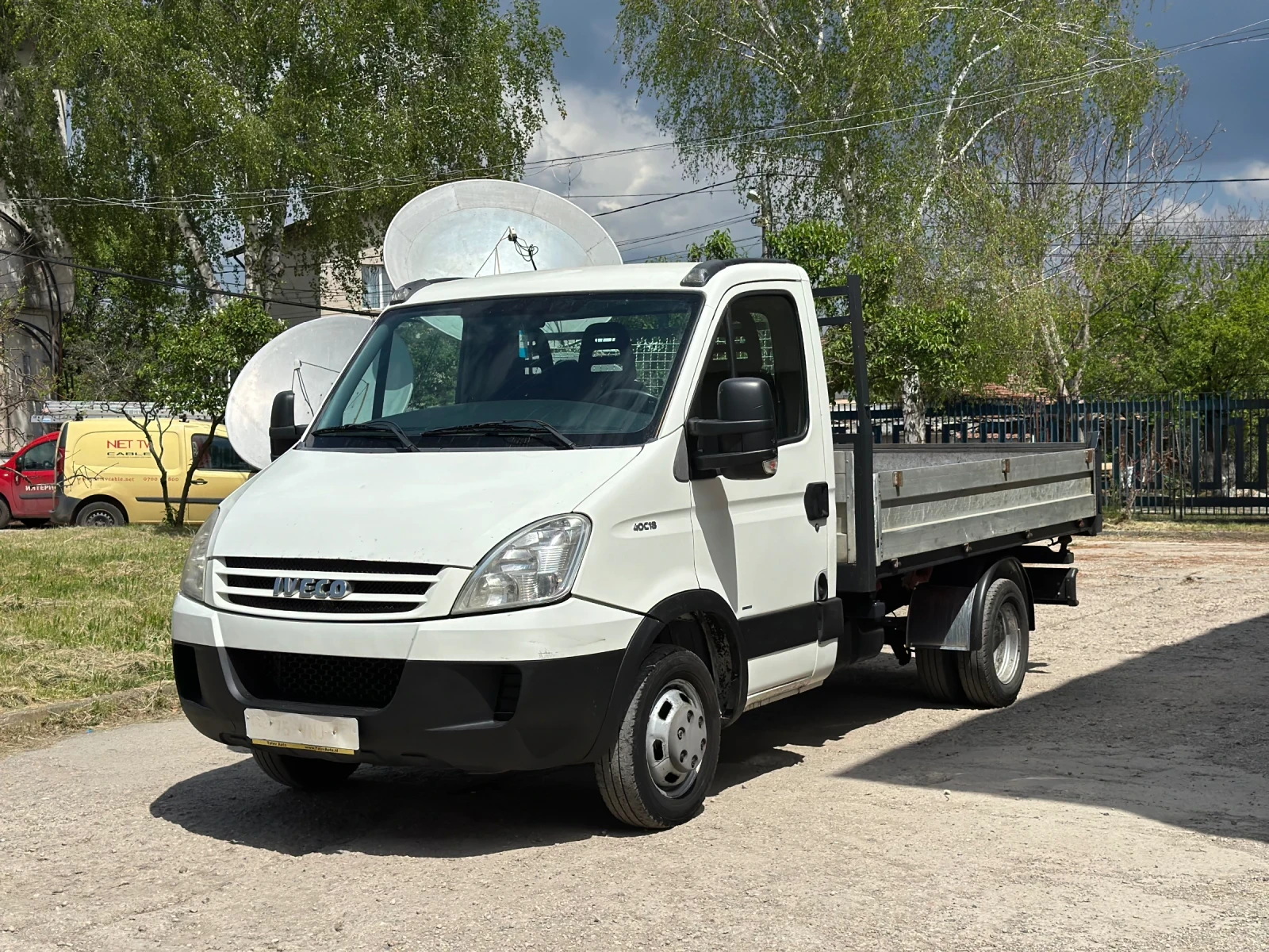Iveco 35c18 Самосвал 3.40на2.10, Климатик, Без ръжда  - изображение 5