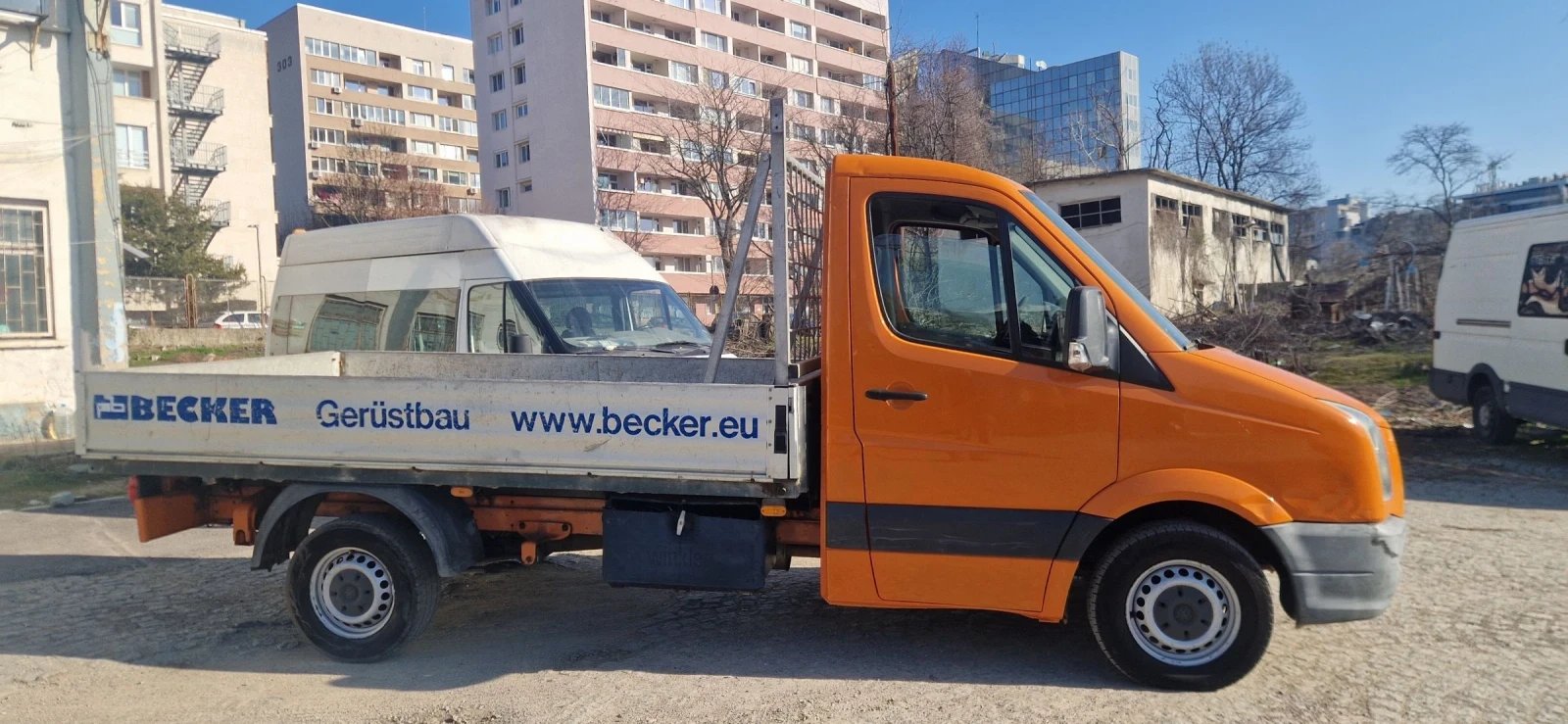 VW Crafter БОРДОВИ , снимка 2 - Бусове и автобуси - 53852019
