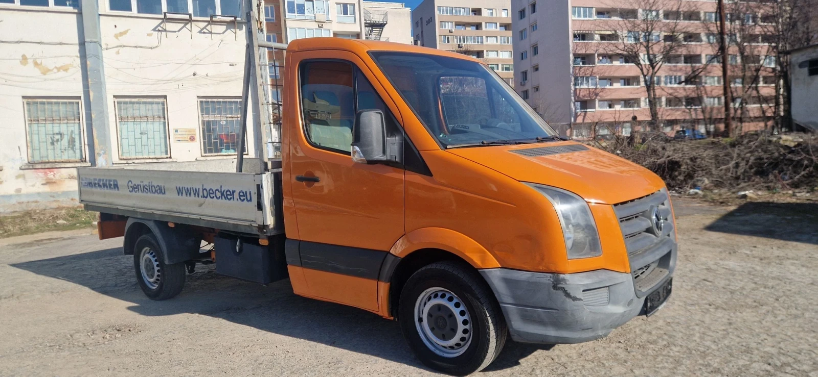 VW Crafter БОРДОВИ 