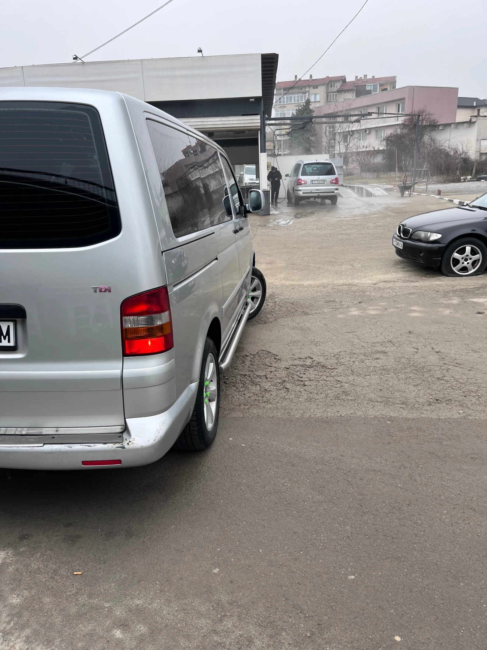 VW T5 2.5 Transporter, снимка 3 - Бусове и автобуси - 54714664