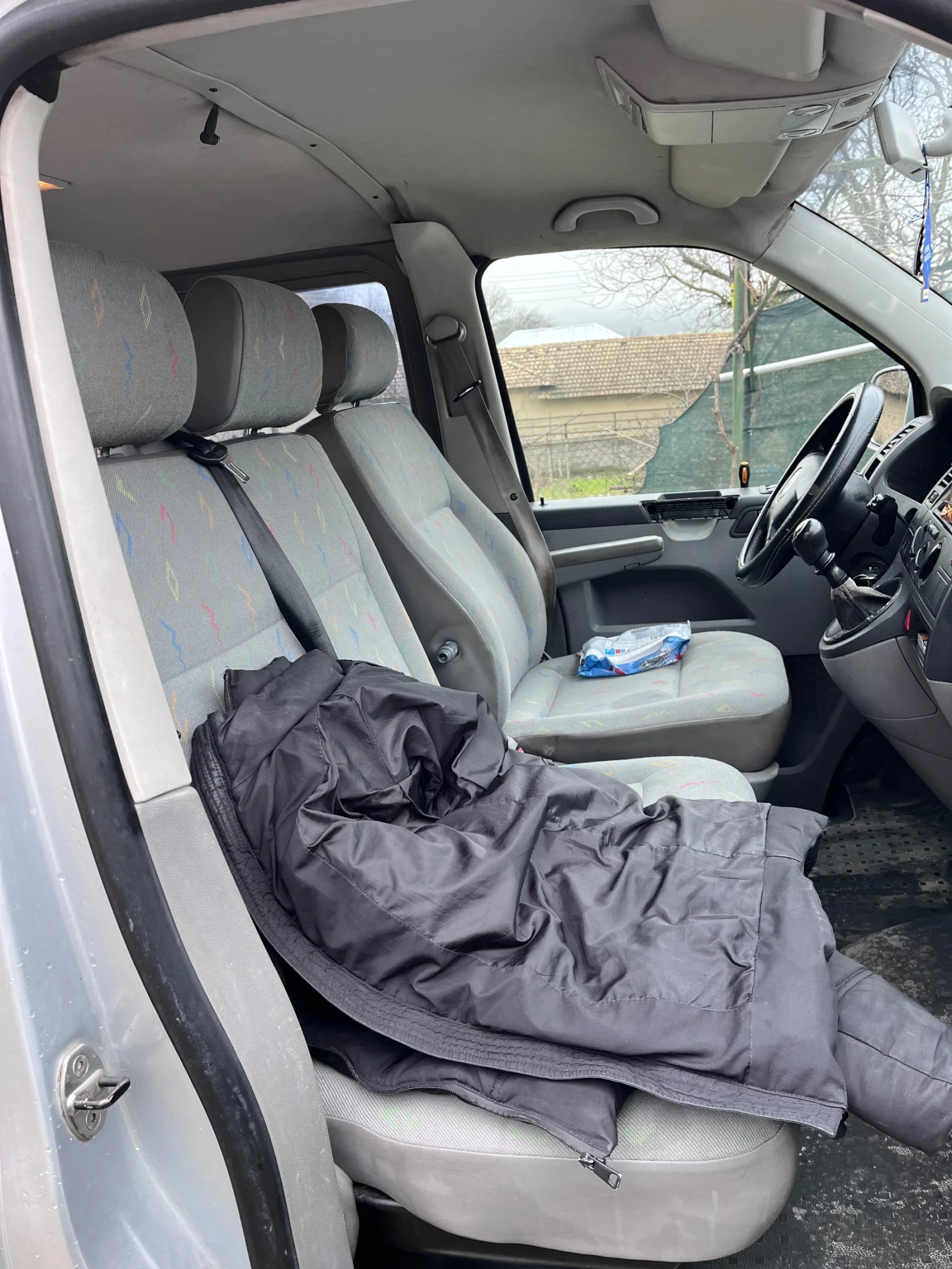 VW T5 2.5 Transporter, снимка 7 - Бусове и автобуси - 54714664