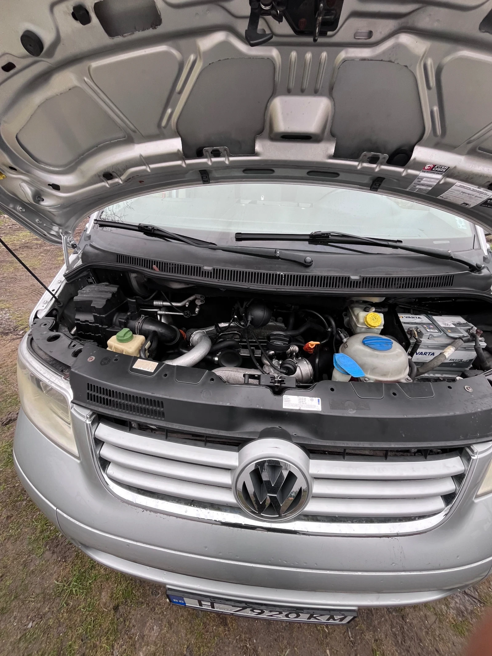 VW T5 2.5 Transporter, снимка 8 - Бусове и автобуси - 54714664