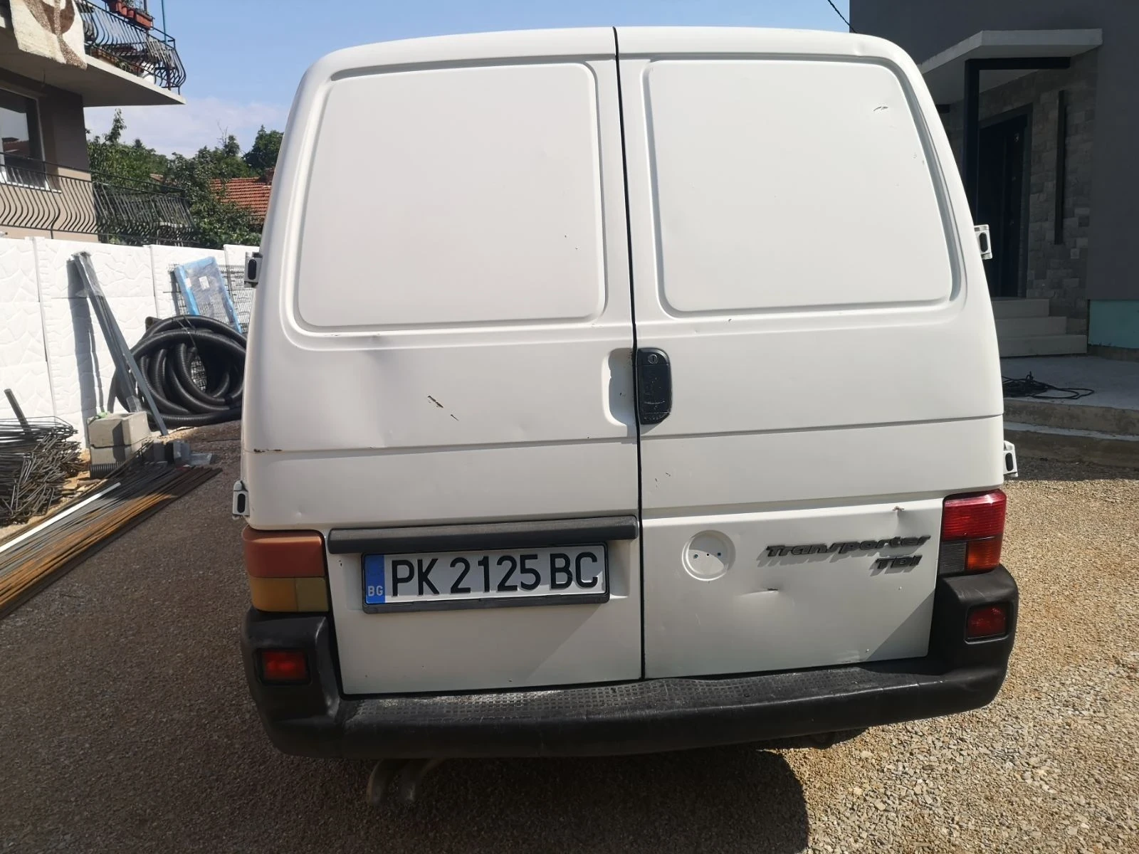 VW T4, снимка 2 - Бусове и автобуси - 55371733