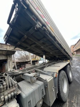 Iveco Trakker 500 e6 самосвал с кран hiab 232-5 X-HIPRO, снимка 3