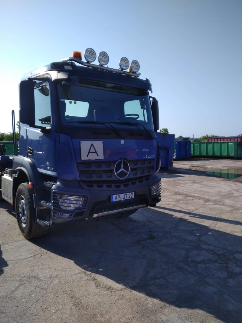 Mercedes-Benz Arocs Арокс 1843 Евро 6, снимка 1 - Камиони - 47542485