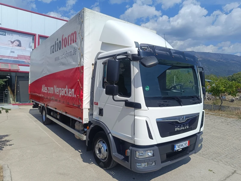 Man Tgl 12.220 EURO6 KLIMA TOP, снимка 4 - Камиони - 51655320
