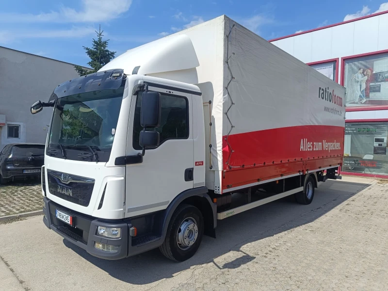 Man Tgl 12.220 EURO6 KLIMA TOP, снимка 3 - Камиони - 51655320