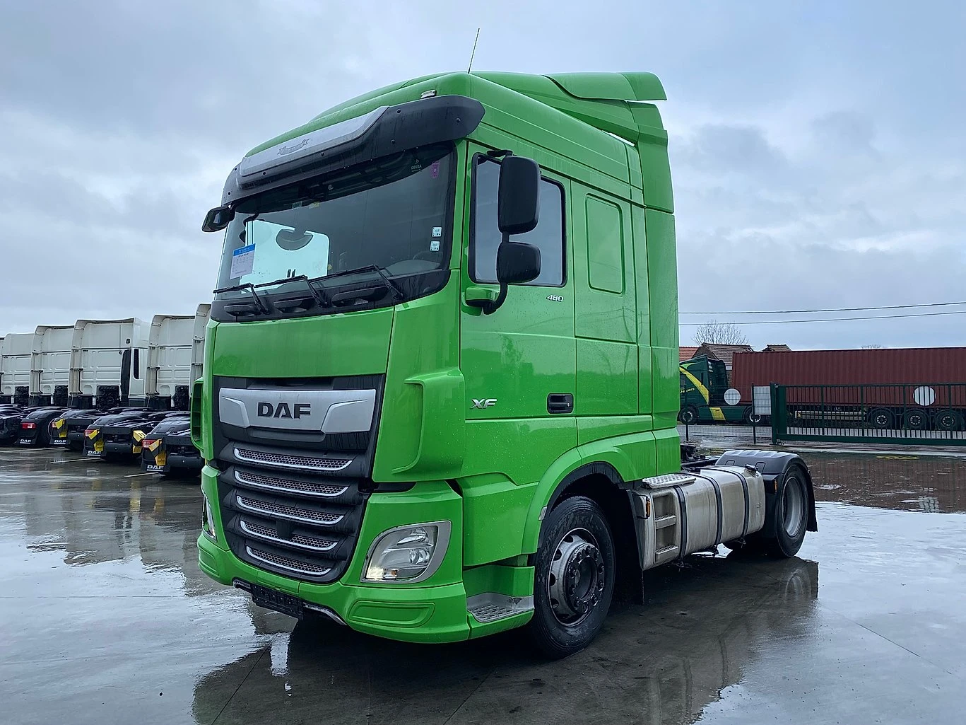 Daf XF 480FT, снимка 1