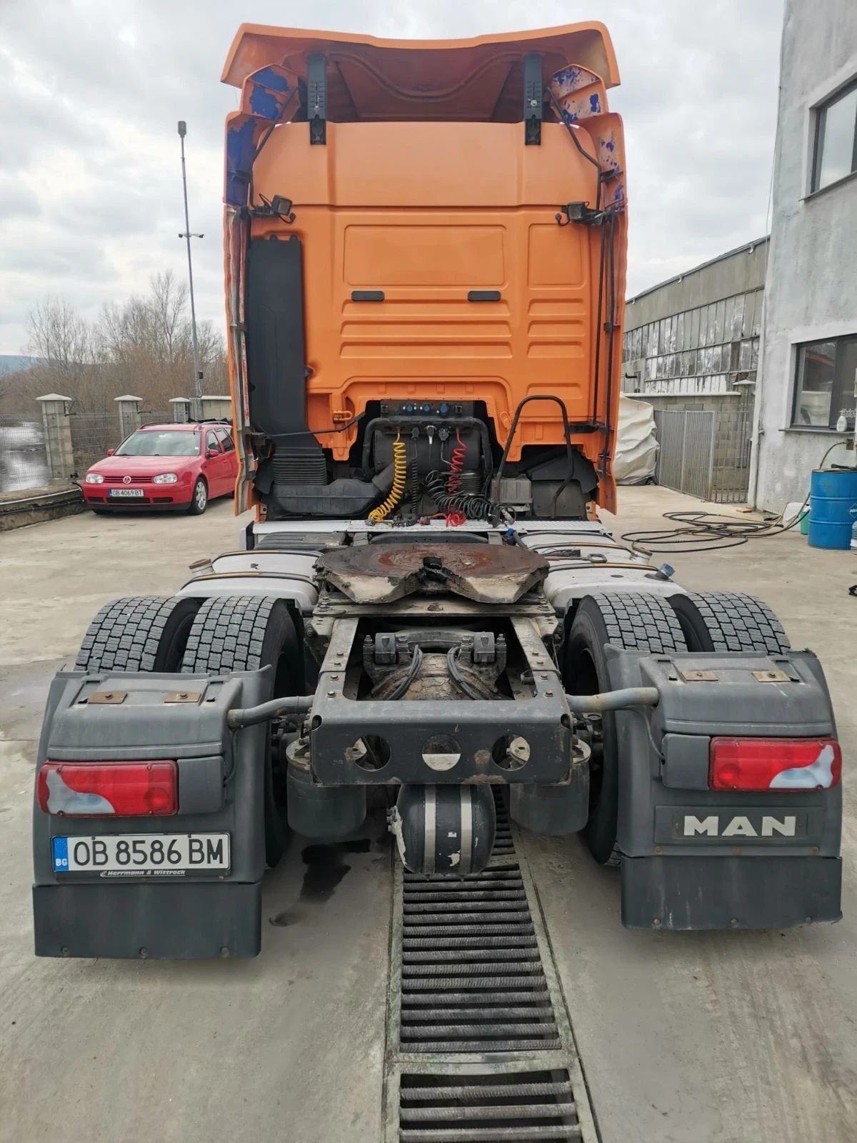 Man Tgx 18.400 E5 - изображение 6