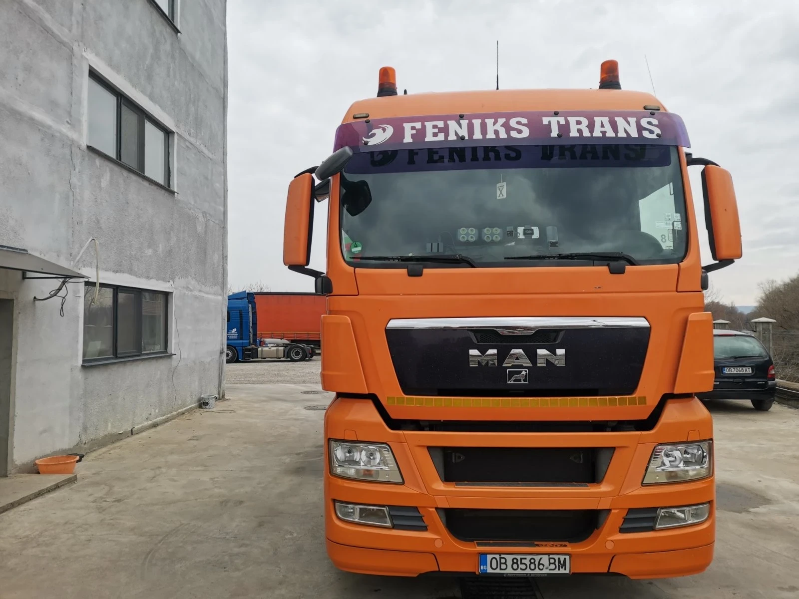 Man Tgx 18.400 E5 - изображение 3