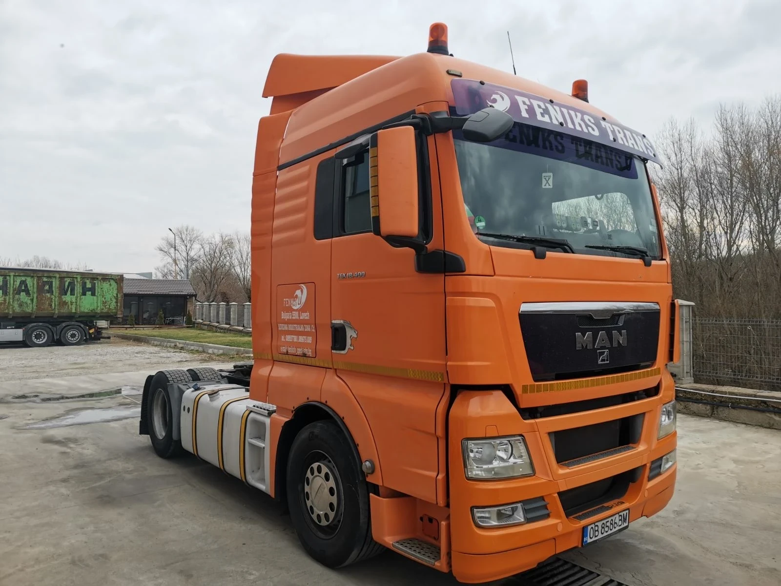 Man Tgx 18.400 E5 - изображение 2