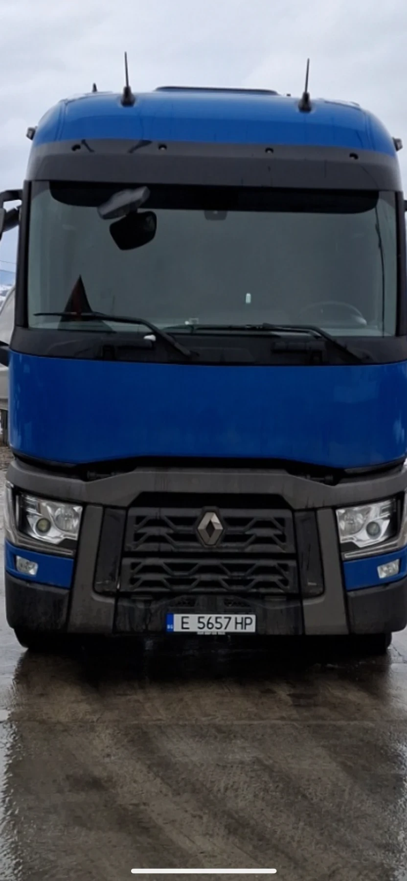 Renault T 460 ретардер - изображение 3
