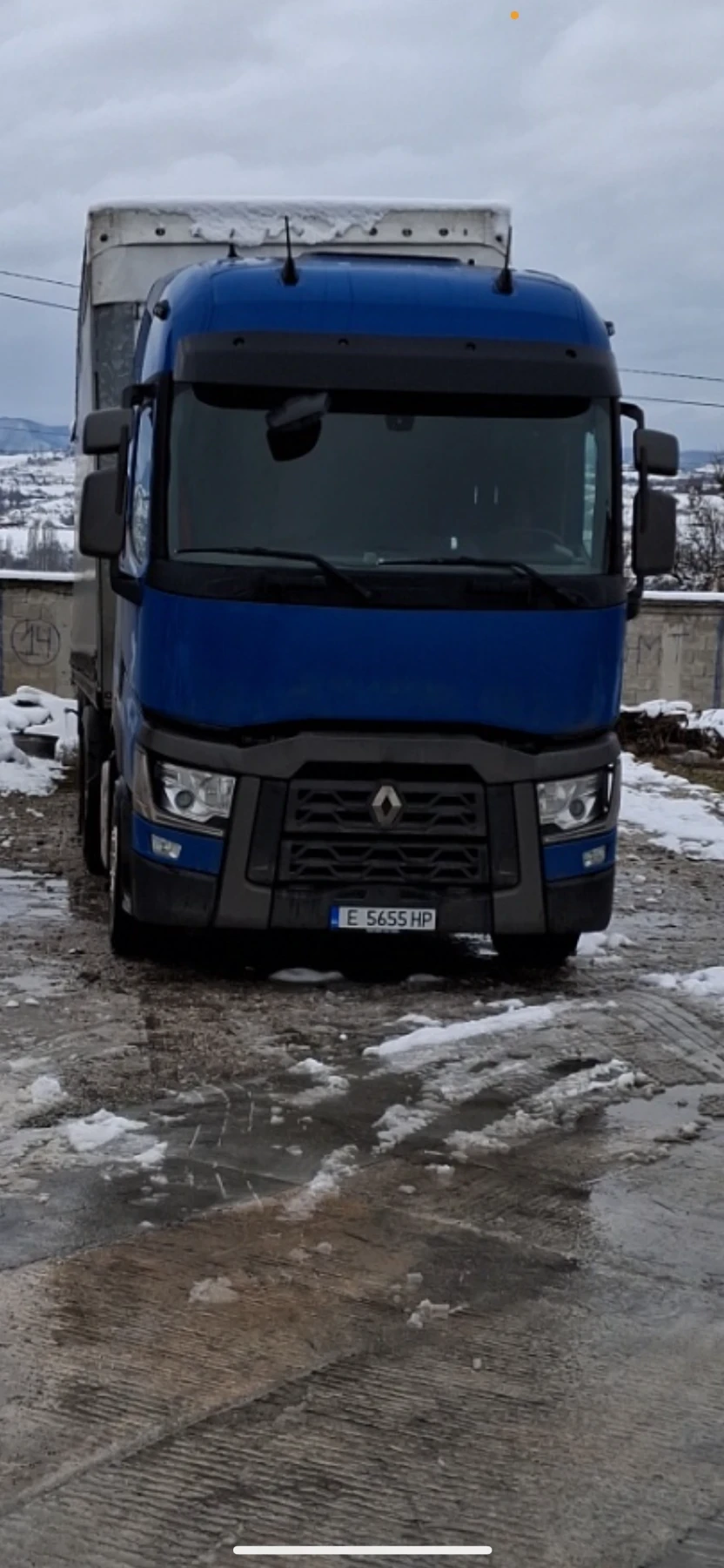 Renault T 460 ретардер - изображение 4