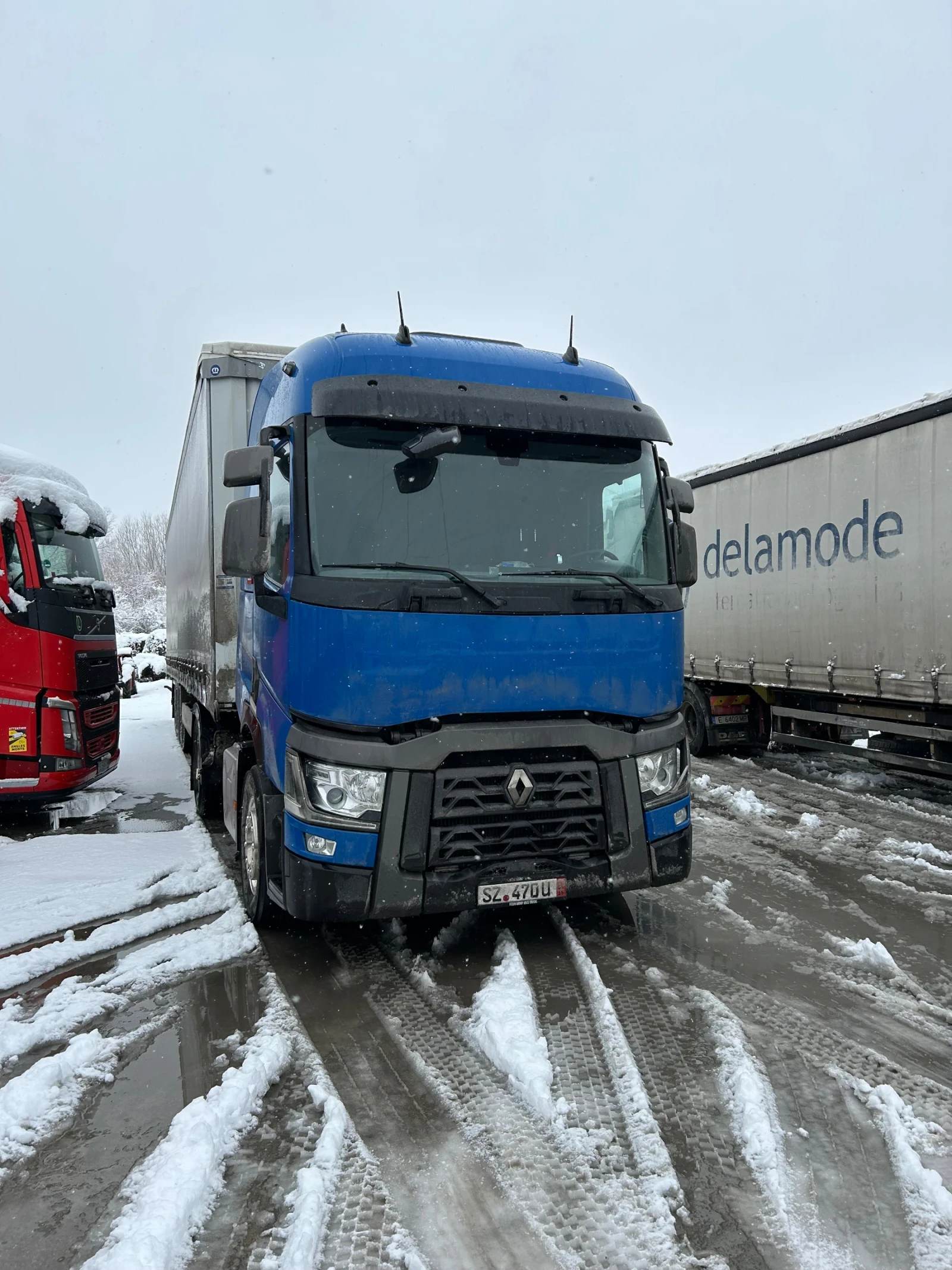 Renault T 460 ретардер - изображение 6