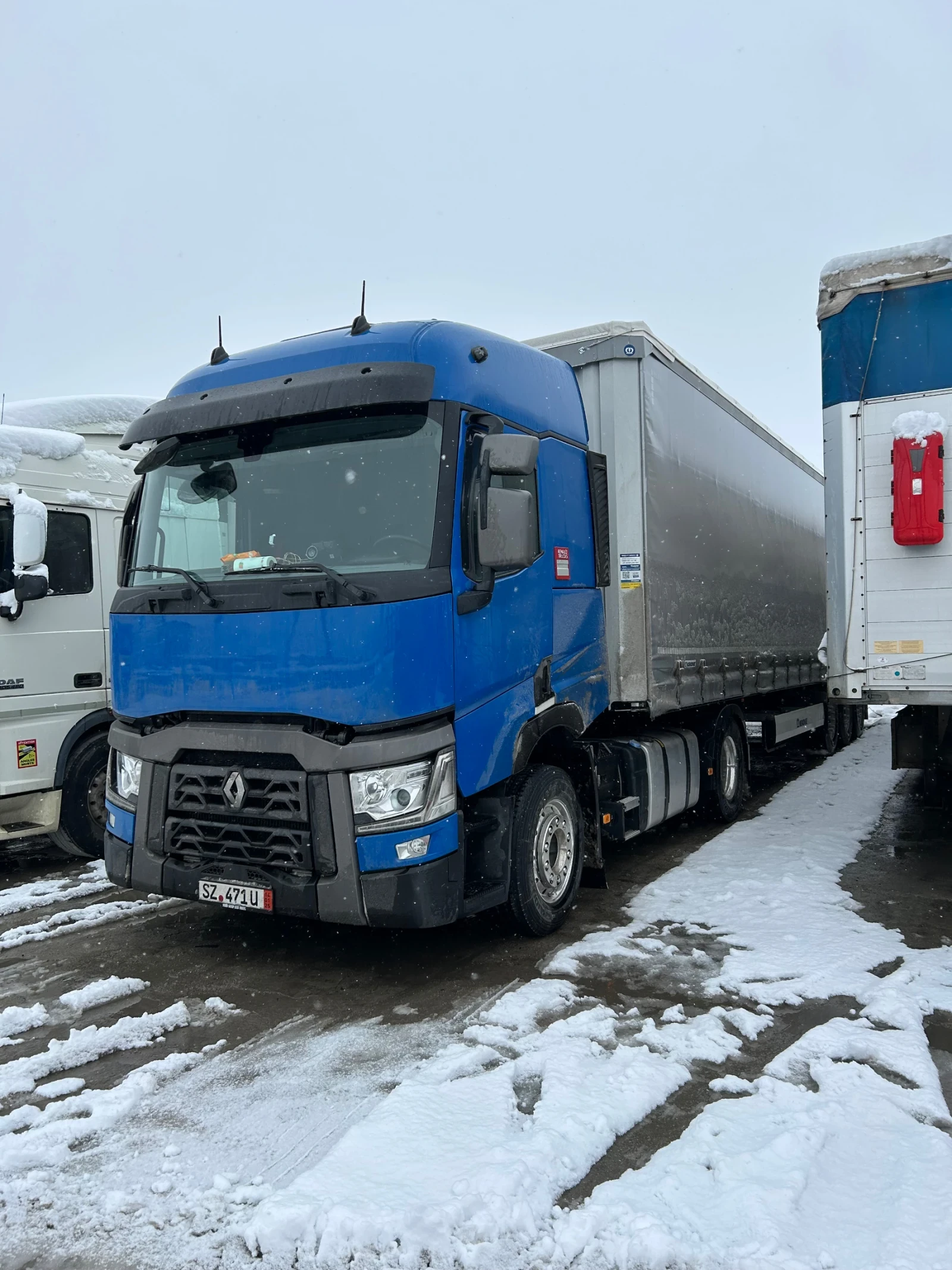 Renault T 460 ретардер - изображение 7
