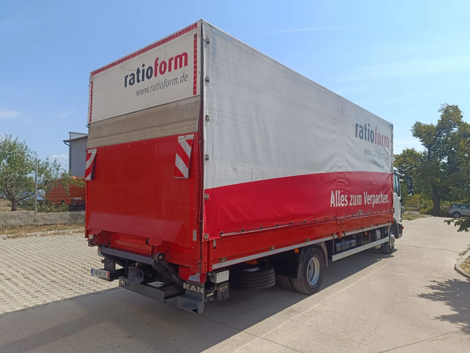 Man Tgl 12.220 EURO6 KLIMA TOP - изображение 5