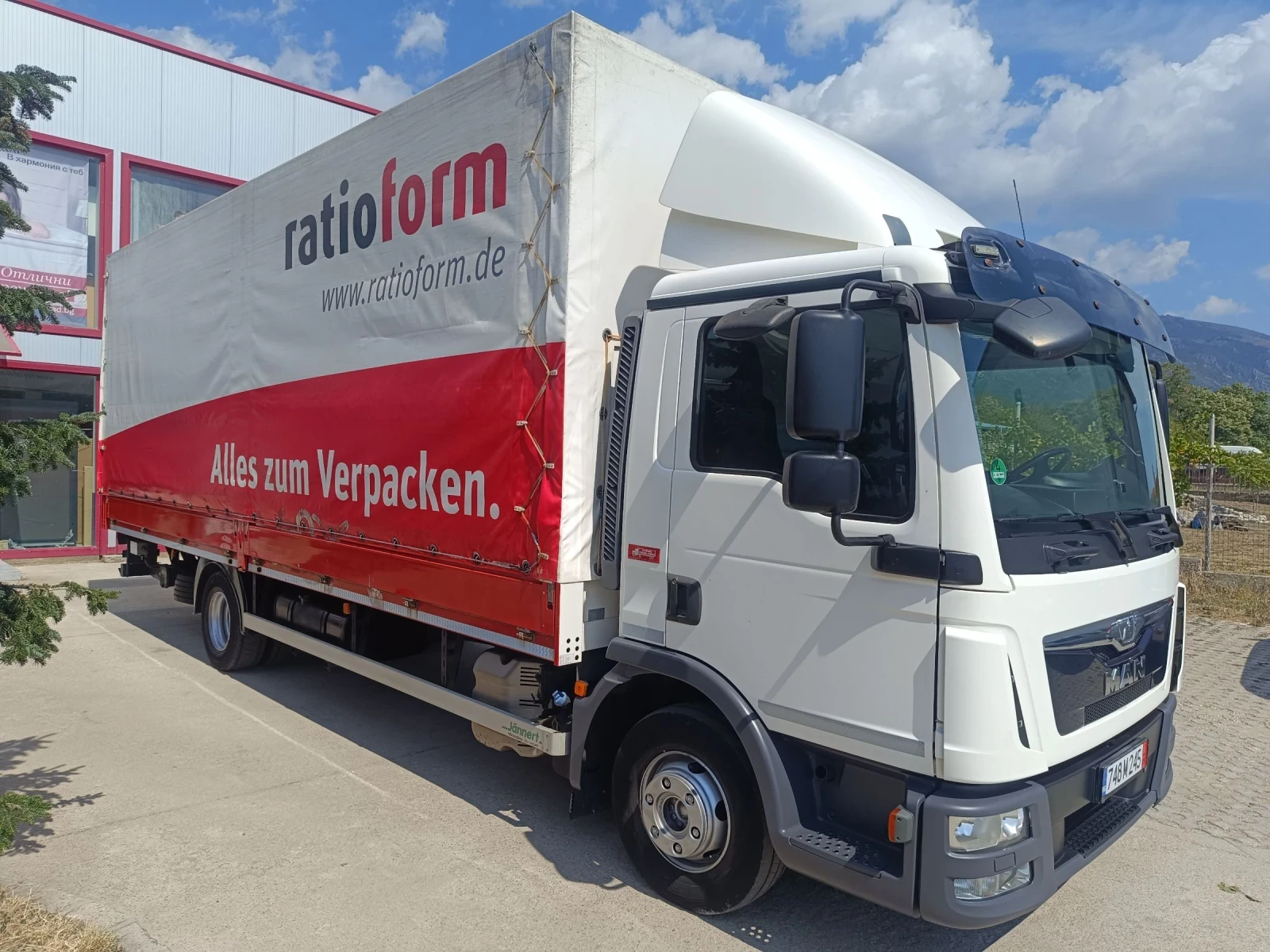 Man Tgl 12.220 EURO6 KLIMA TOP | Mobile.bg   1