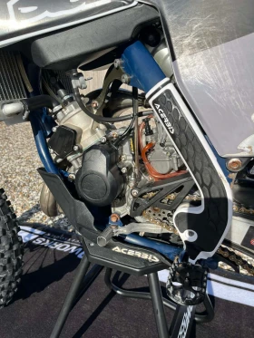 ����� �� �������� �� Husqvarna TC