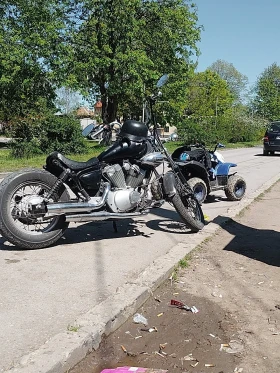 ������ Yamaha Virago