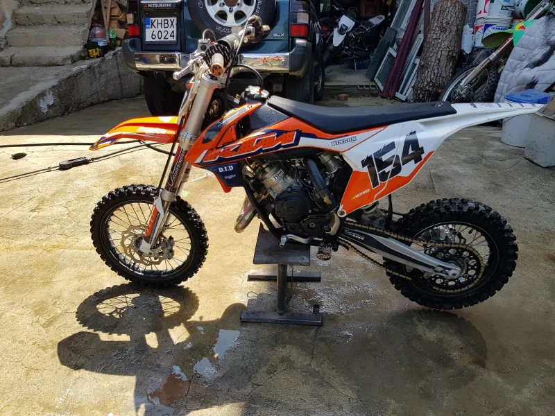 Ktm SX 65, снимка 3 - Мотоциклети и мототехника - 48627730