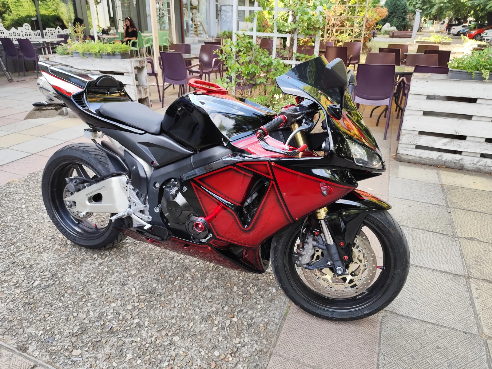Honda Cbr CBR600RR - изображение 4