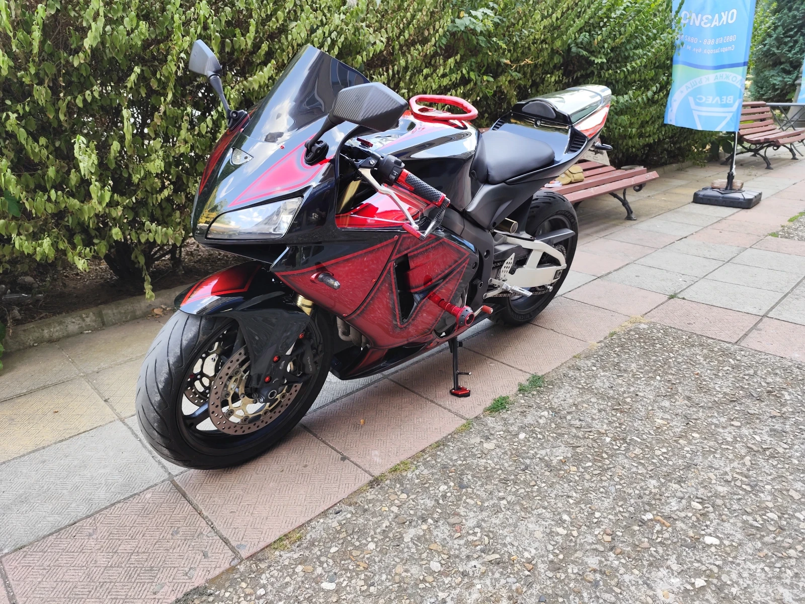 Honda Cbr CBR600RR - изображение 8