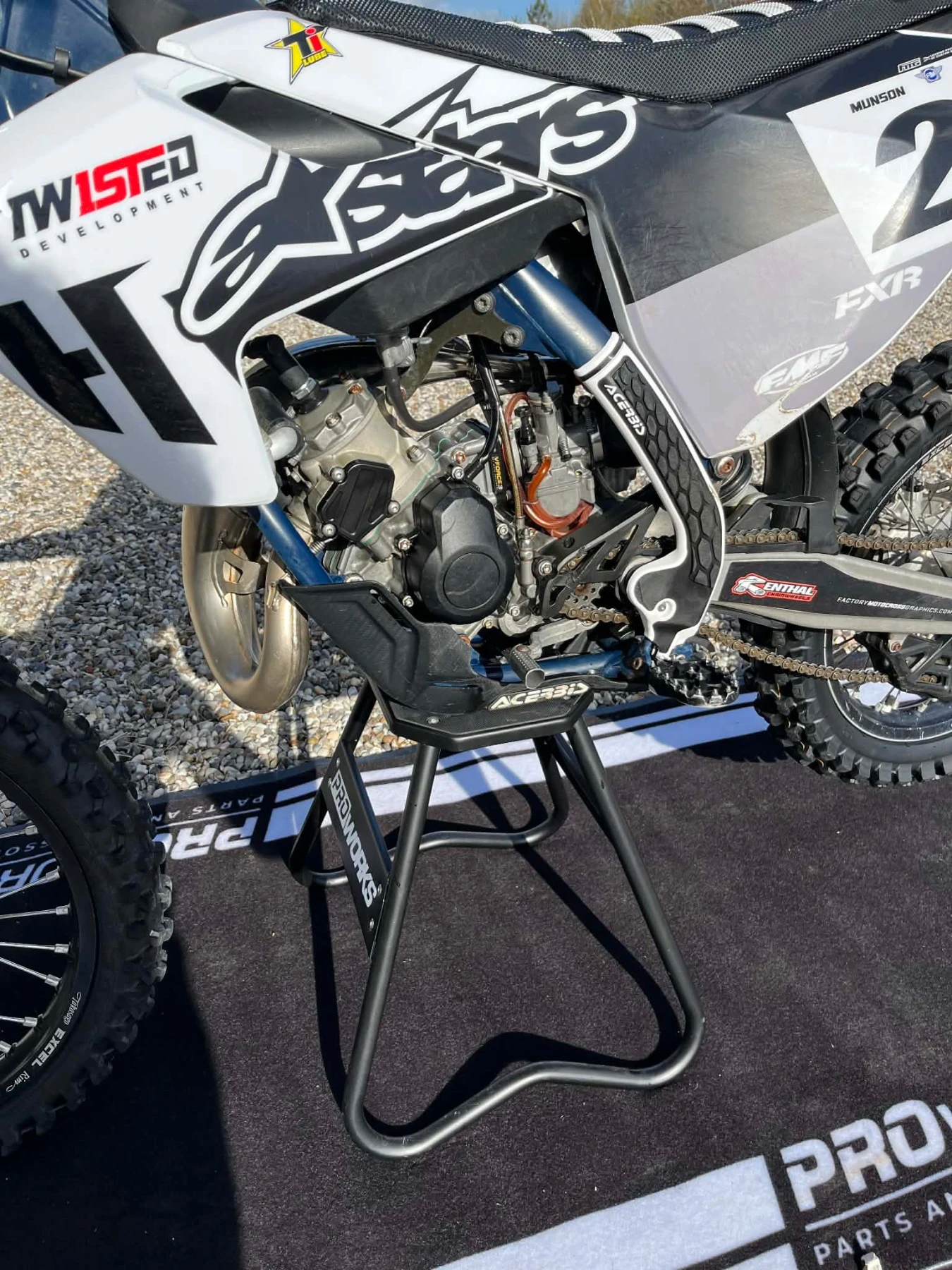 Husqvarna TC, снимка 17 - Мотоциклети и мототехника - 54311186