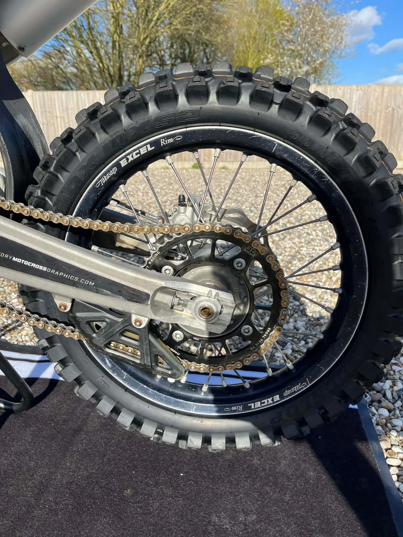 Husqvarna TC, снимка 10 - Мотоциклети и мототехника - 54311186