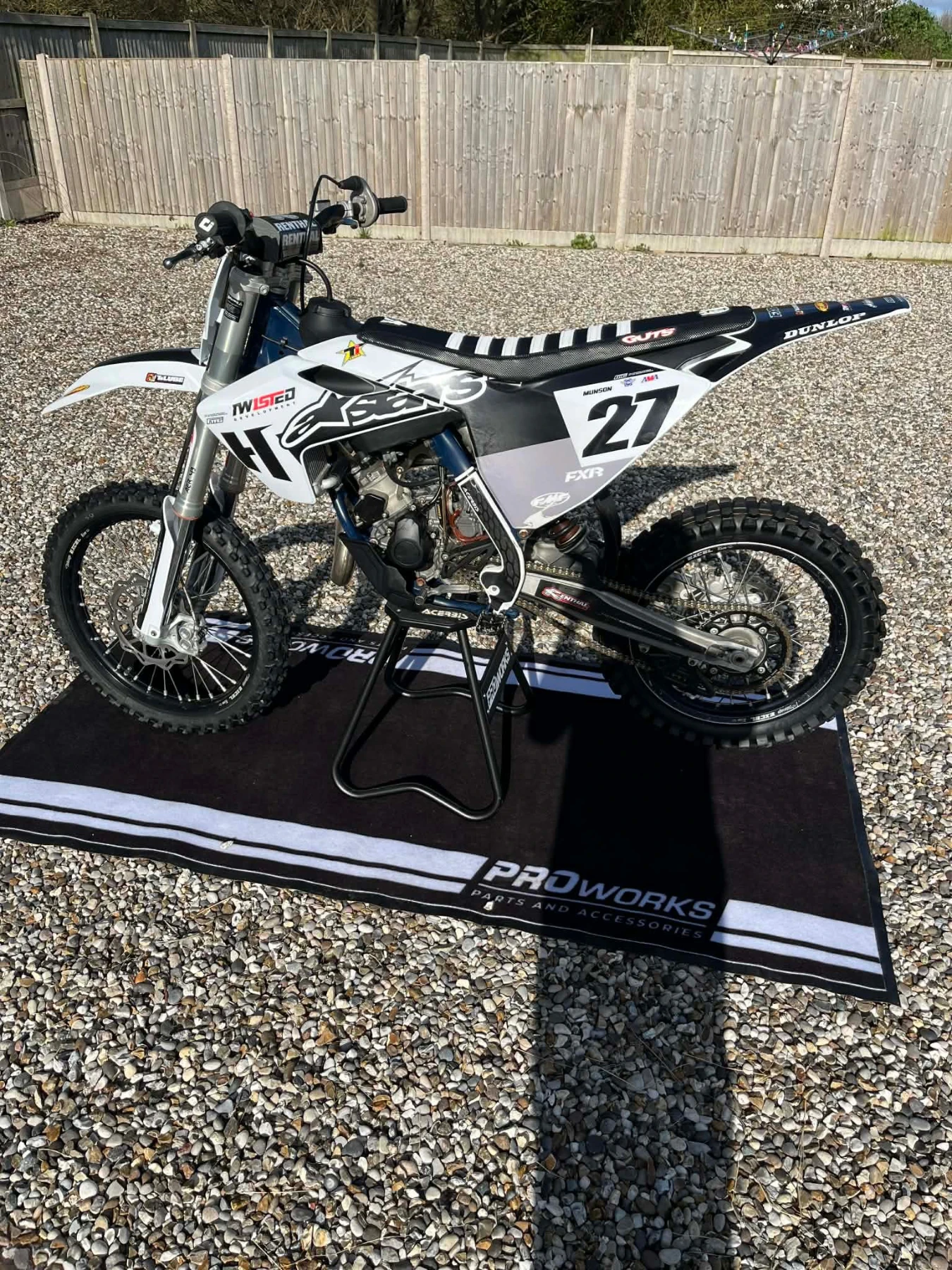 Husqvarna TC, снимка 16 - Мотоциклети и мототехника - 54311186