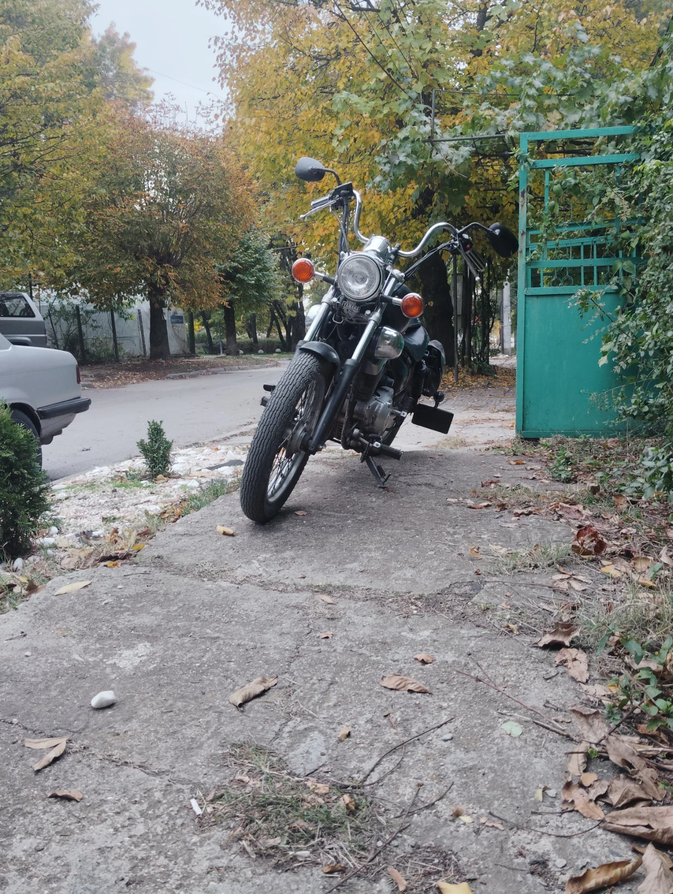 Yamaha Virago, снимка 6 - Мотоциклети и мототехника - 54324948