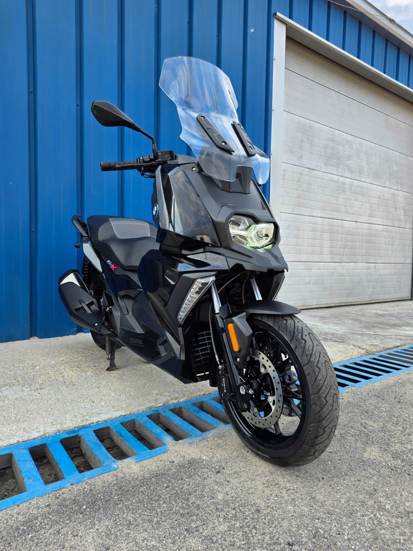 BMW C 400X, снимка 2 - Мотоциклети и мототехника - 55785573